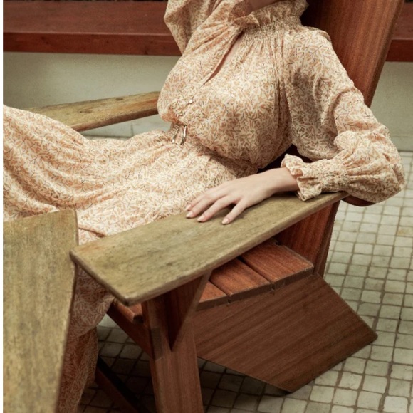 Sabina Musayev Printed Maxi Dress - Picture 8 of 9